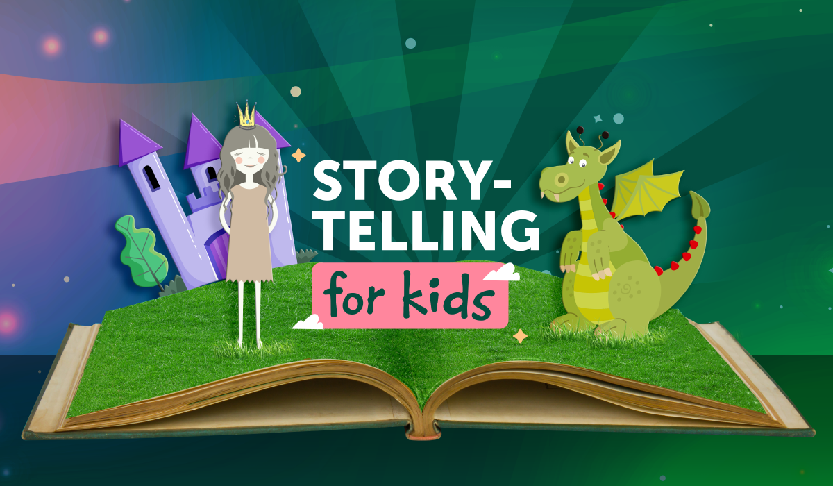 Storytelling for Kids: The Paper Bag Princess