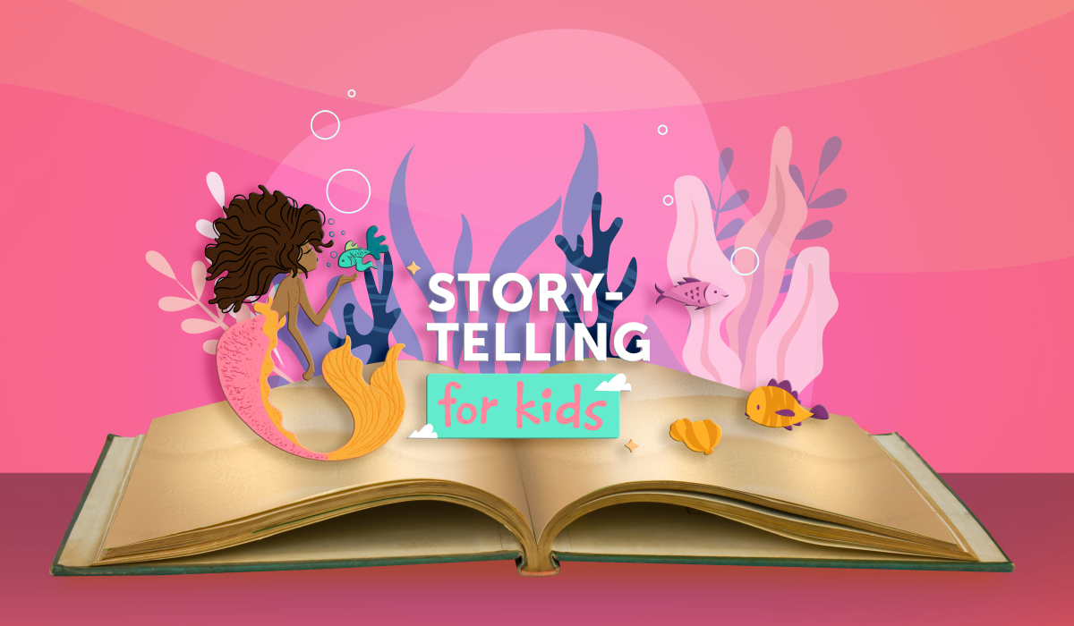 Storytelling for Kids: Julián is a Mermaid