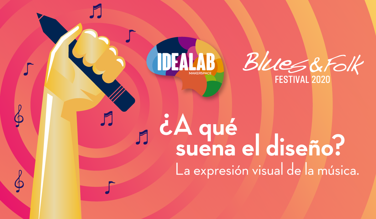 Panel IdeaLab presents: ¿A qué suena el diseño? La expresión visual de la música