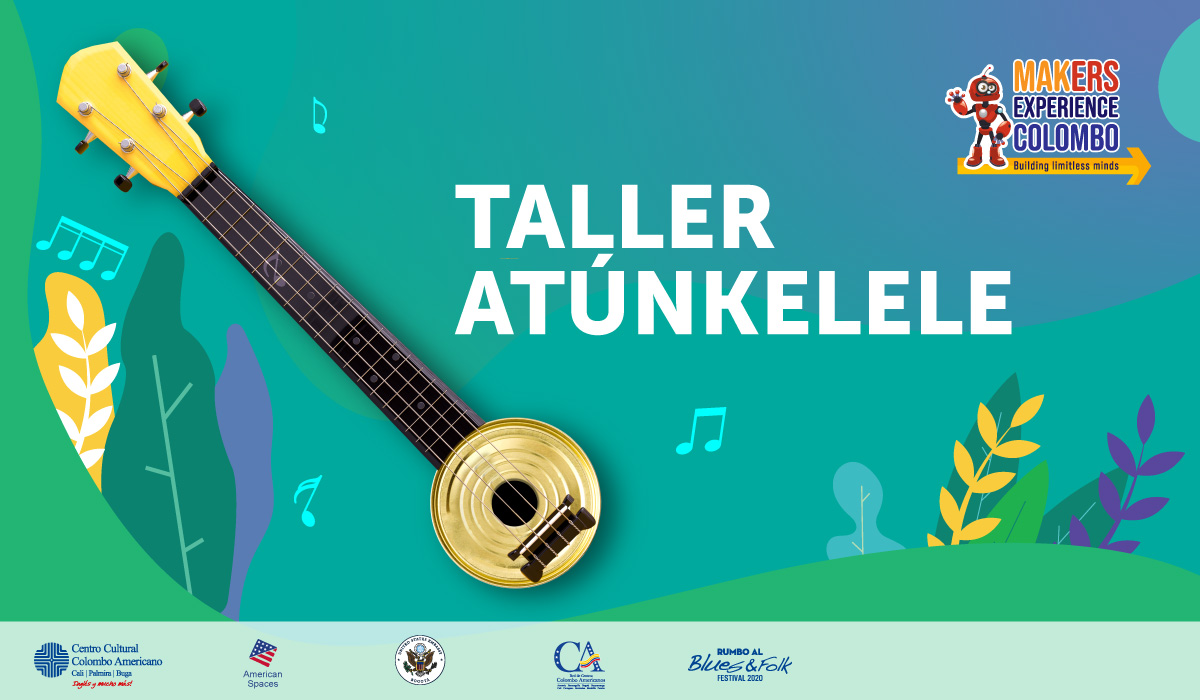 Makers Experience Colombo: Taller AtúnKelele