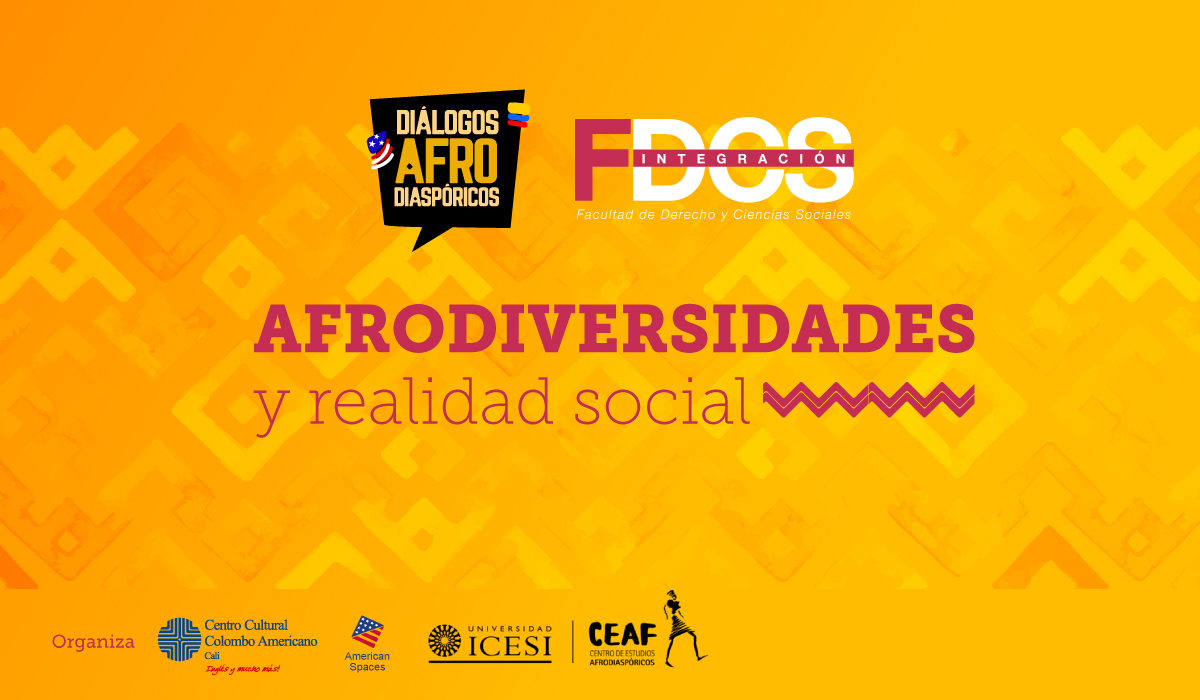 Conversatorio Afrodiversidades y realidad social