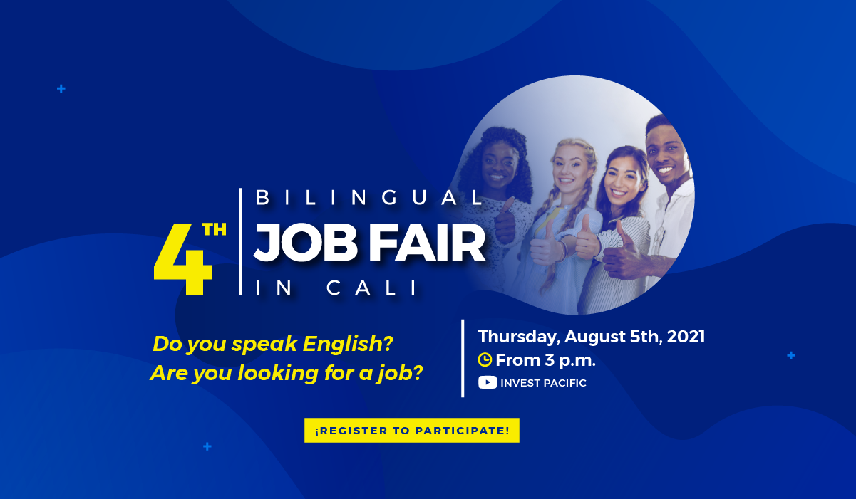 4th Bilingual Job Fair in Cali 2021