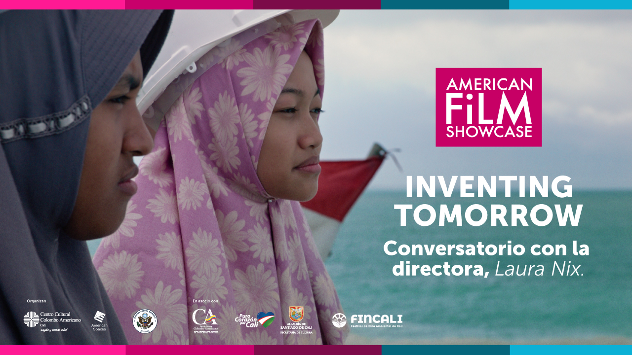 American Film Showcase: Proyección y conversatorio del documental Inventing Tomorrow