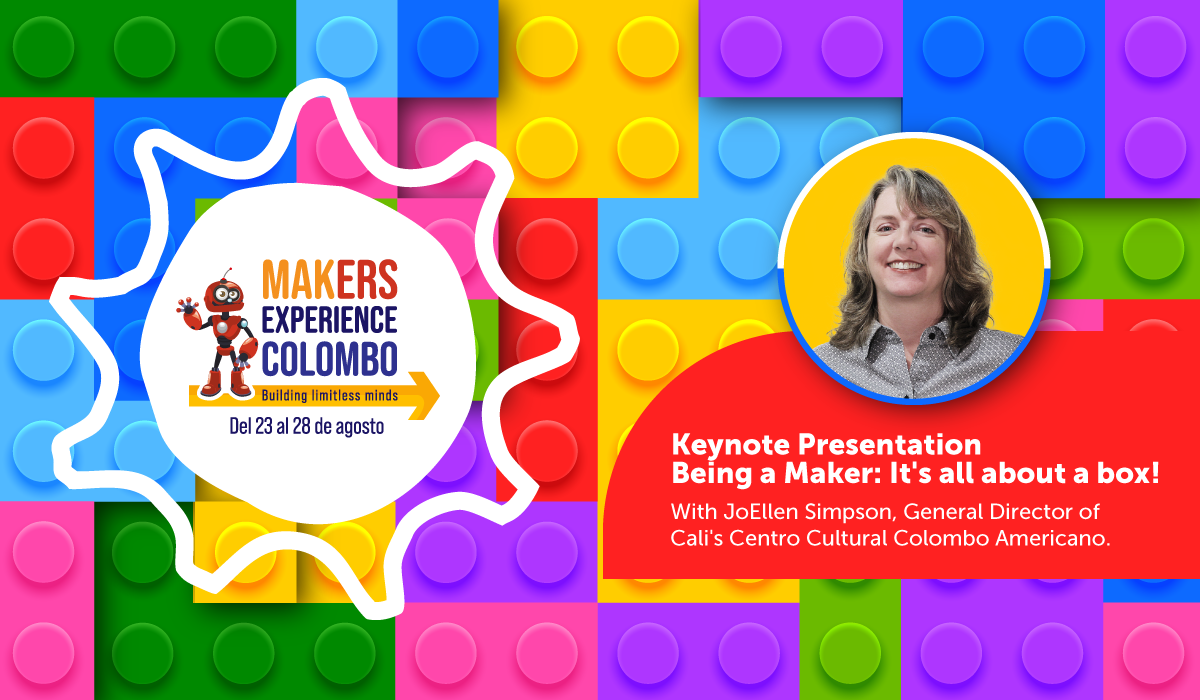 Maker Experience Colombo: Keynote Presentation Being a Maker: It´s all about the box!