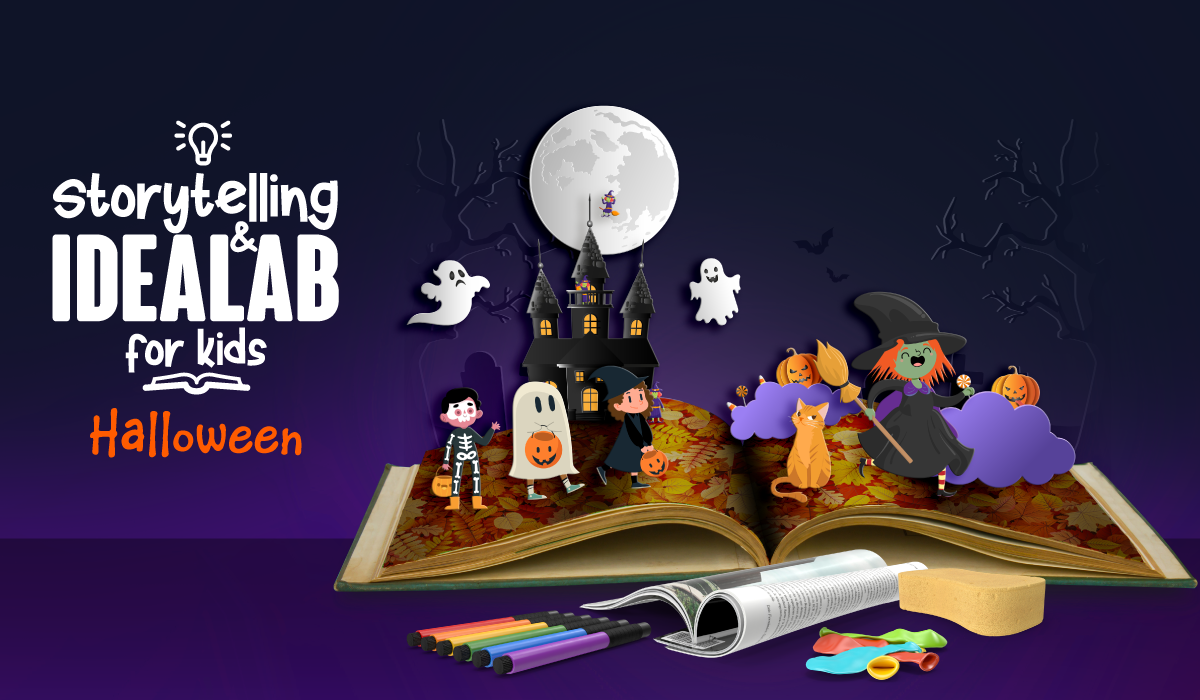 Storytelling and Idealab for Kids: A Very Brave Witch