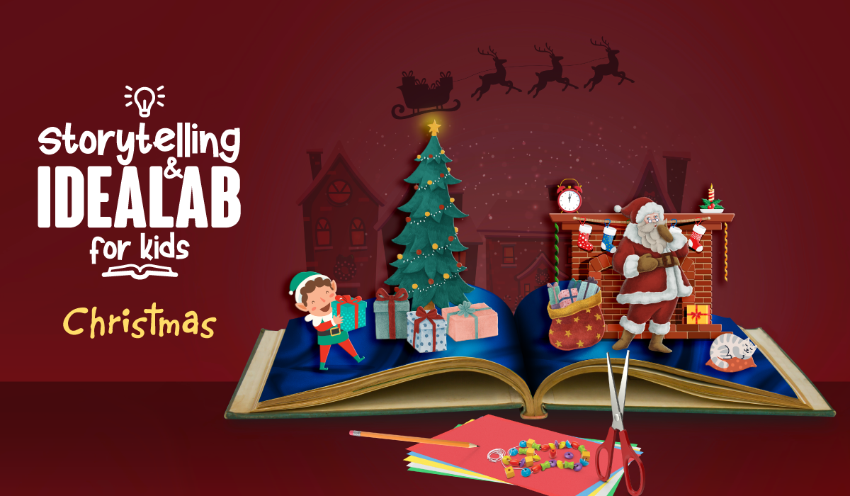 Storytelling and Idealab for Kids: Navidad en familia