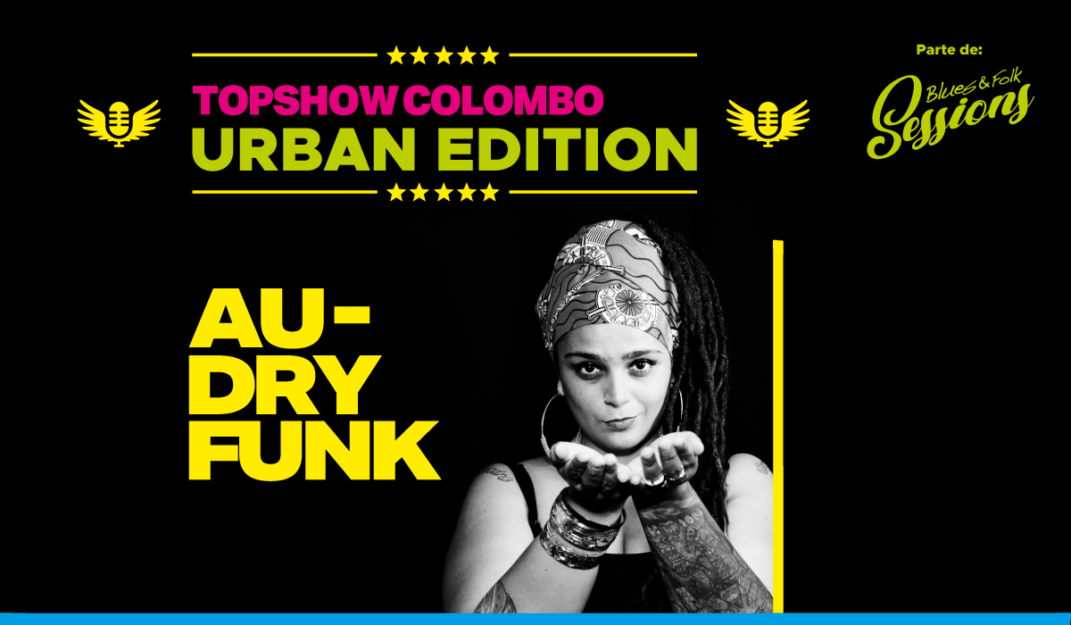 Concierto Top Show Colombo – Audry Funk