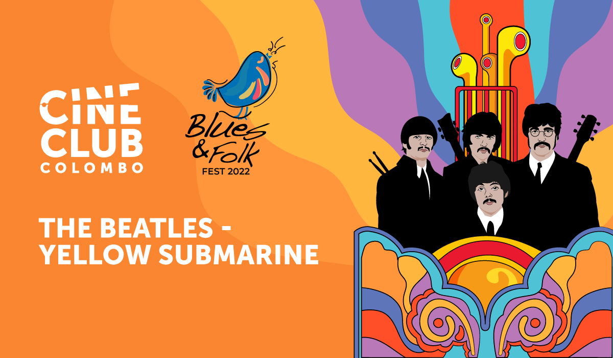 CineClub Colombo presenta ‘The Beatles Yellow Submarine’