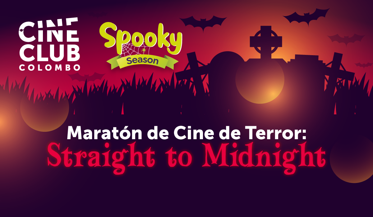 Cine Club Colombo presenta Straight to Midnight – Maratón de Clásicos de Terror