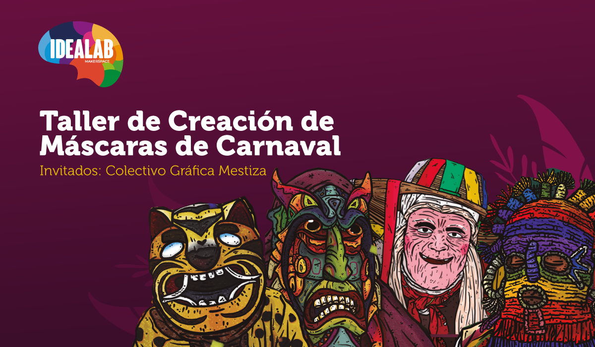 STEAM Club | Taller de Creación: Máscaras de Carnaval