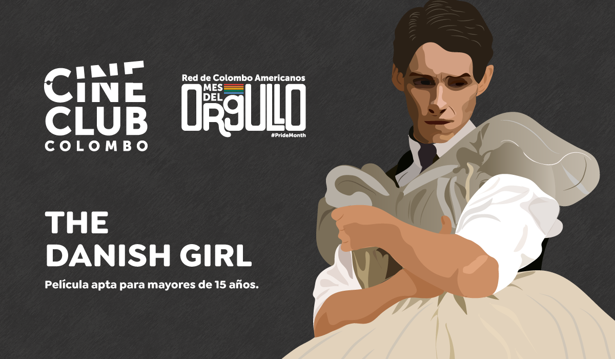Cineclub Colombo presenta ‘The Danish Girl’