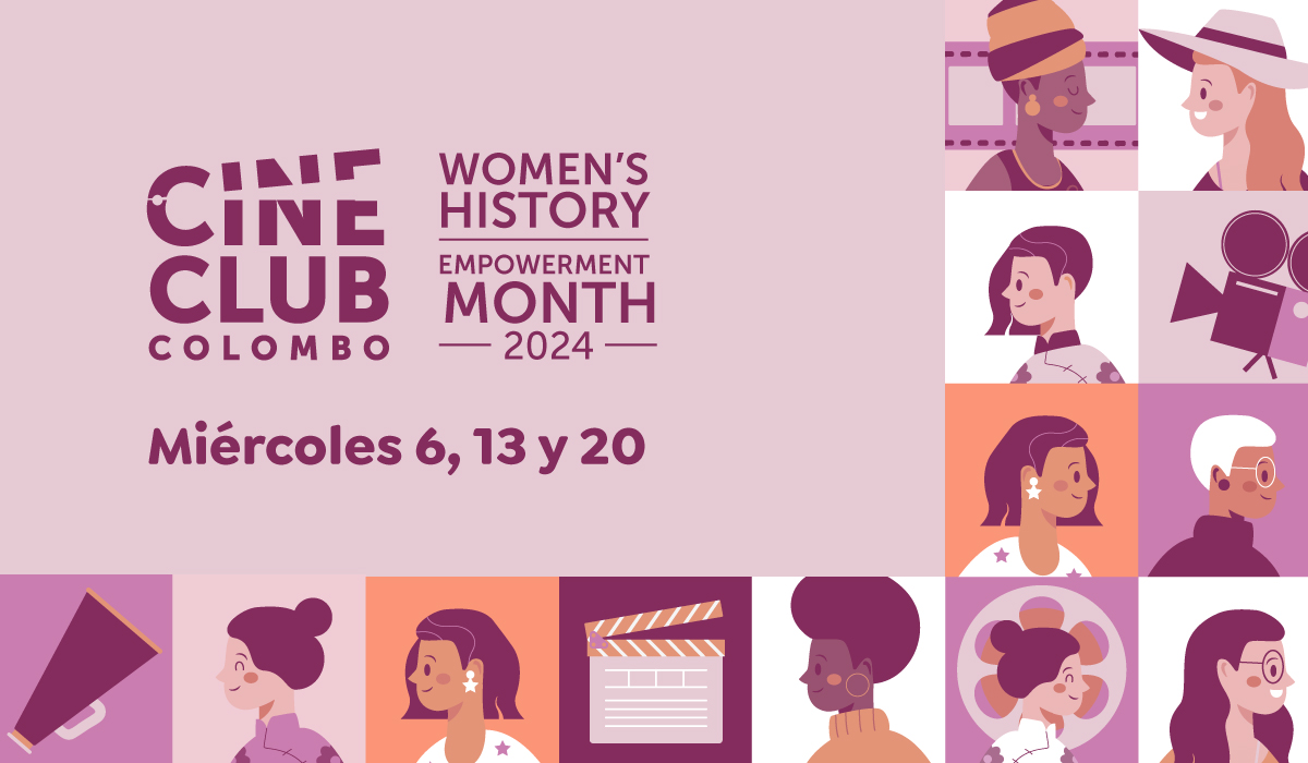 CineClub Colombo – Women’s History and Empowerment Month
