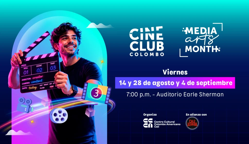 Proyecciones Agosto-Septiembre: Cineclub Colombo y CaliTerror