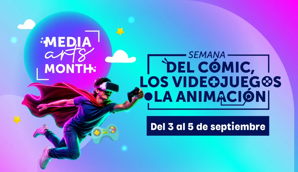 Semana del Cómic, el Videojuego y la Animación