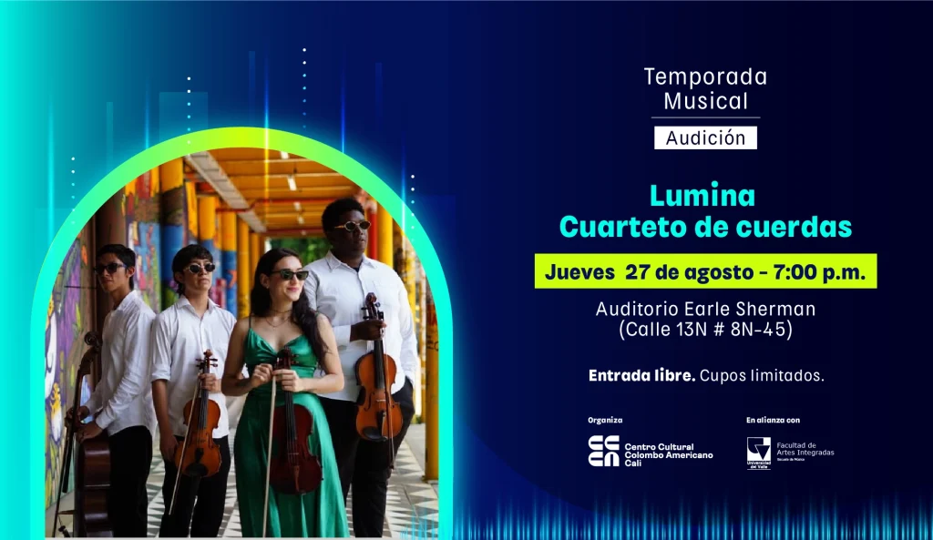 Temporada Musical – Agosto