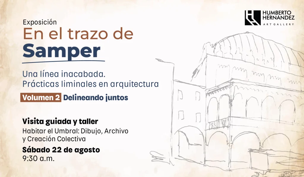 Cierre de exposición «En el trazo de Samper»